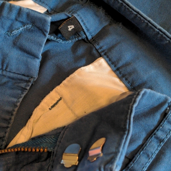 Kut from the kloth Taylor crop trouser blue 4 - Picture 5 of 8